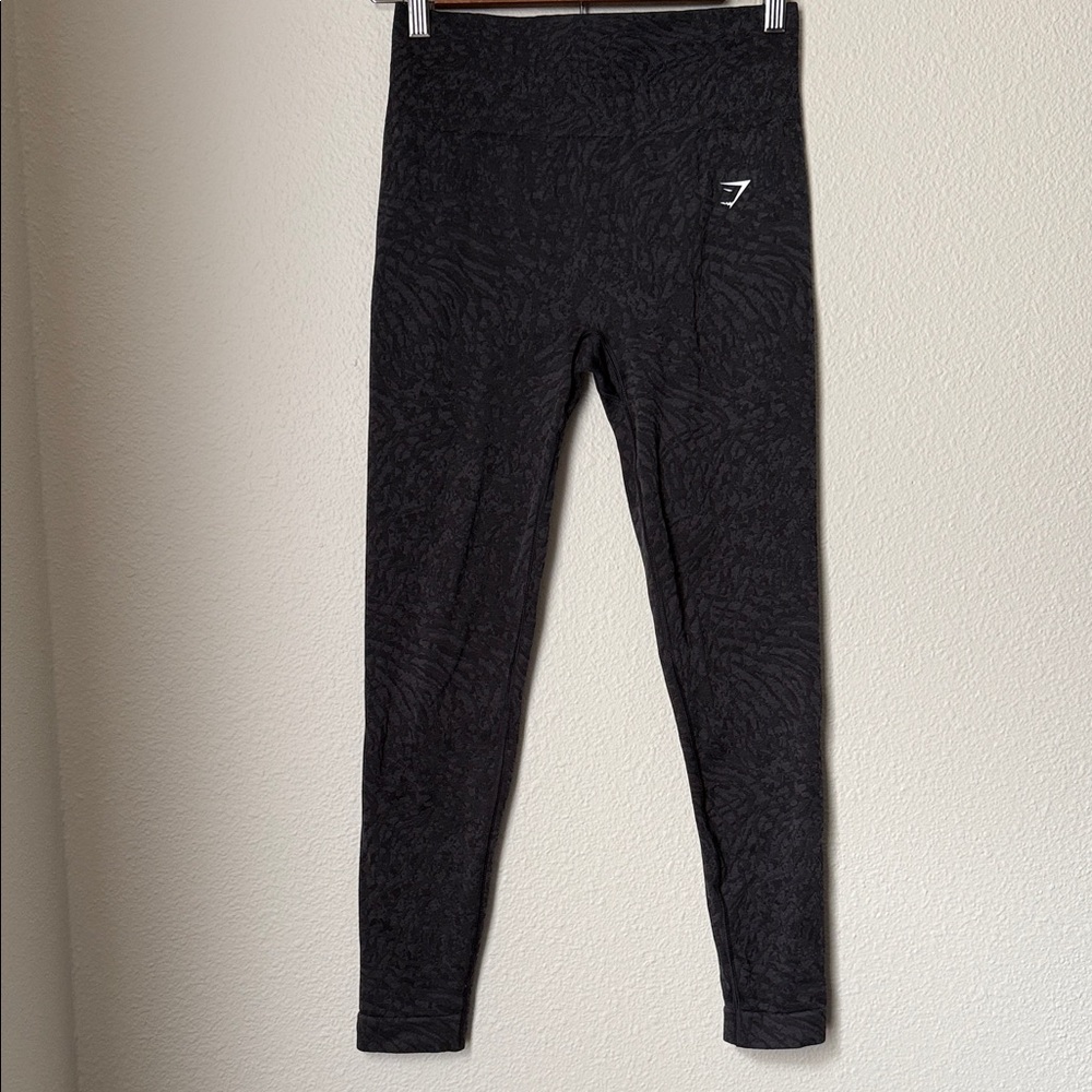 GymShark Adapt Seamless Animal Print Leggings Large
